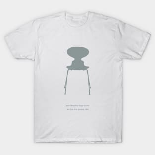 Ant Chair, Arne Jacobsen, 1952 T-Shirt